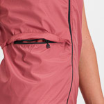 SPORTFUL XCOUNTRY CARDIO W VEST DUSTY RED