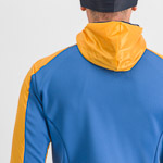 SPORTFUL XCOUNTRY ANIMA CARDIO TECH WIND JACKET BLUE DENIM/YELLOW