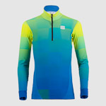SPORTFUL XCOUNTRY SQUADRA KID’S JERSEY BLUE DENIM/CEDAR