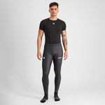 SPORTFUL XCOUNTRY APEX TIGHT BLACK/NATURAL GRAY