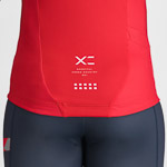 SPORTFUL XCOUNTRY SQUADRA JERSEY TANGO RED/GALAXY BLUE