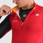 SPORTFUL XCOUNTRY SQUADRA JERSEY TANGO RED/GALAXY BLUE