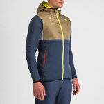 SPORTFUL XCOUNTRY RYTHMO JACKET GALAXY BLUE/GREEN/WHITE