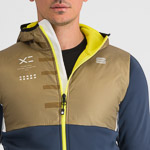 SPORTFUL XCOUNTRY RYTHMO JACKET GALAXY BLUE/GREEN/WHITE