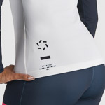 SPORTFUL XCOUNTRY SQUADRA W JERSEY WHITE/GALAXY BLUE