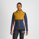 SPORTFUL XCOUNTRY RYTHMO W JACKET WOOD YELLOW/GALAXY BLUE