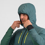 SPORTFUL XCOUNTRY CARDIO JACKET SHRUB GREEN