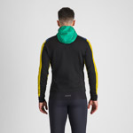 SPORTFUL XCOUNTRY CARDIO JACKET BLACK/GREEN/YELLOW