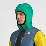 SPORTFUL XCOUNTRY CARDIO JACKET BLACK/GREEN/YELLOW