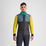 SPORTFUL XCOUNTRY CARDIO JACKET BLACK/GREEN/YELLOW