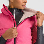 SPORTFUL XCOUNTRY PUFFY W JACKET RASPBERRY PINK