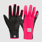 SPORTFUL CYCLING WS ESSENTIAL 2 WOMAN GLOVES RASPBERRY BLACK