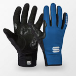 SPORTFUL WS ESSENTIAL 2 WOMAN GLOVES BLUE DENIM BLACK