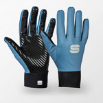 SPORTFUL CYCLING FIANDRE LIGHT GLOVES BLUE SEA