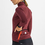 SPORTFUL CYCLING FIANDRE LIGHT NORAIN W JACKET RED WINE