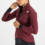 SPORTFUL CYCLING FIANDRE LIGHT NORAIN W JACKET RED WINE