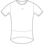 SPORTFUL CYCLING PRO BASELAYER TEE WHITE
