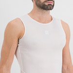SPORTFUL CYCLING PRO BASELAYER SLEEVELESS. WHITE