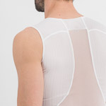 SPORTFUL CYCLING PRO BASELAYER SLEEVELESS. WHITE
