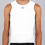 SPORTFUL CYCLING PRO BASELAYER SLEEVELESS. WHITE