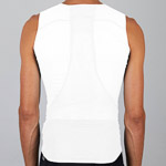 SPORTFUL CYCLING PRO BASELAYER SLEEVELESS. WHITE