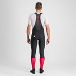 SPORTFUL CLASSIC BIBTIGHT BLACK TANGO RED