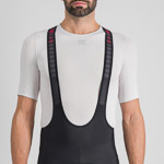 SPORTFUL CLASSIC BIBTIGHT BLACK TANGO RED