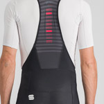 SPORTFUL CLASSIC BIBTIGHT BLACK TANGO RED