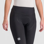 SPORTFUL CYCLING TOTAL COMFORT WOMAN TIGHT BLACK