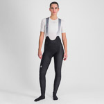 SPORTFUL CYCLING TOTAL COMFORT WOMAN BIBTIGHT BLACK