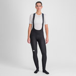 SPORTFUL CLASSIC W BIBTIGHT BLACK BLUE DENIM