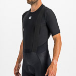 SPORTFUL CYCLING BODYFIT PRO BASELAYER SHORT SL BLACK