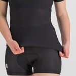 SPORTFUL CYCLING BODYFIT PRO WOMAN BASELAYER SH BLACK