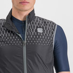 SPORTFUL CYCLING REFLEX VEST BLACK