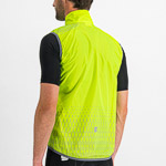 SPORTFUL CYCLING REFLEX VEST YELLOW FLUO