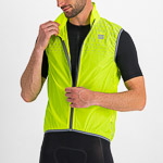 SPORTFUL CYCLING REFLEX VEST YELLOW FLUO
