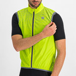 SPORTFUL CYCLING REFLEX VEST YELLOW FLUO