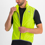 SPORTFUL CYCLING REFLEX VEST YELLOW FLUO