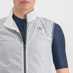 SPORTFUL CYCLING REFLEX VEST WHITE