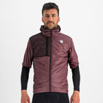 SPORTFUL CYCLING SUPERGIARA PUFFY SHORT SLEEVE RED WINE
