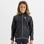 SPORTFUL CYCLING KID REFLEX JACKET BLACK