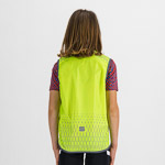 SPORTFUL CYCLING KID REFLEX VEST YELLOW FLUO