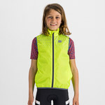 SPORTFUL CYCLING KID REFLEX VEST YELLOW FLUO
