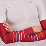 SPORTFUL CYCLING THERMODRYTEX W ARMWARMERS RED RUMBA MULTICOLOR