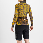 SPORTFUL CYCLING ESCAPE SUPERGIARA W THERMAL JE CACAO GOLDEN OAK