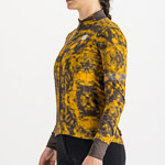 SPORTFUL CYCLING ESCAPE SUPERGIARA W THERMAL JE CACAO GOLDEN OAK