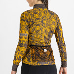 SPORTFUL CYCLING ESCAPE SUPERGIARA W THERMAL JE CACAO GOLDEN OAK