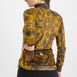 SPORTFUL CYCLING ESCAPE SUPERGIARA W THERMAL JE CACAO GOLDEN OAK