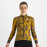 SPORTFUL CYCLING ESCAPE SUPERGIARA W THERMAL JE CACAO GOLDEN OAK