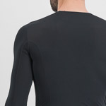 SPORTFUL CYCLING MIDWEIGHT LAYER TEE LONG SLEEV BLACK